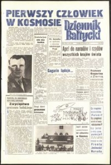 Dziennik Bałtycki, 1961, nr 88