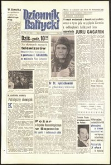 Dziennik Bałtycki, 1961, nr 89