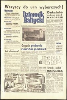 Dziennik Bałtycki, 1961, nr 91