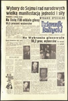 Dziennik Bałtycki, 1961, nr 91a