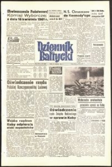 Dziennik Bałtycki, 1961, nr 93