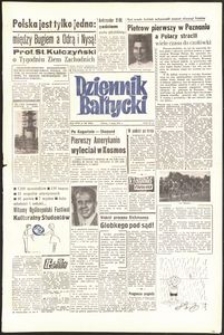 Dziennik Bałtycki, 1961, nr 108