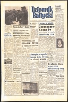 Dziennik Bałtycki, 1961, nr 124