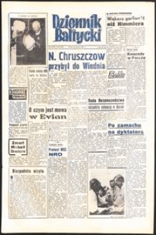 Dziennik Bałtycki, 1961, nr 132