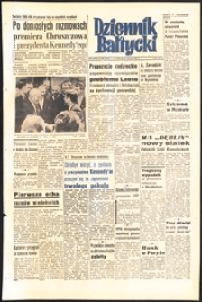 Dziennik Bałtycki, 1961, nr 134