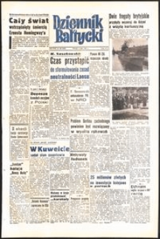 Dziennik Bałtycki, 1961, nr 158