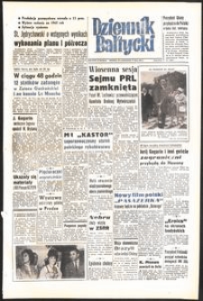 Dziennik Bałtycki, 1961, nr 169