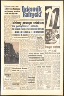 Dziennik Bałtycki, 1961, nr 174