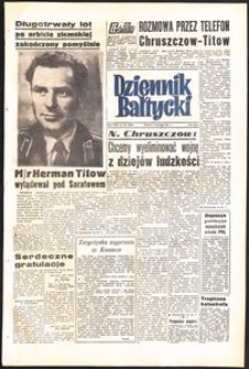 Dziennik Bałtycki, 1961, nr 188
