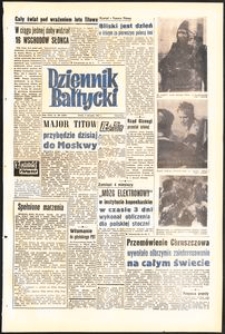 Dziennik Bałtycki, 1961, nr 189