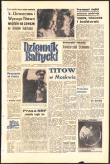 Dziennik Bałtycki, 1961, nr 190