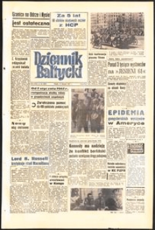 Dziennik Bałtycki, 1961, nr 191