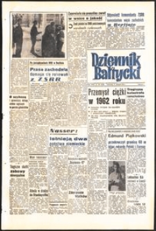 Dziennik Bałtycki, 1961, nr 196
