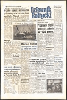 Dziennik Bałtycki, 1961, nr 160