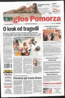 Głos Pomorza, 2004, lipiec, nr 158