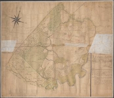 Plan von der Stadt-H&uuml;thung der Aucker genannt nach verschiedenen Classen der darinn enthaltenen H&uuml;thung ausser dem Streitigen Theile desselben