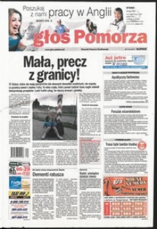 Głos Pomorza, 2004, lipiec, nr 168