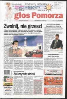 Głos Pomorza, 2004, lipiec, nr 172