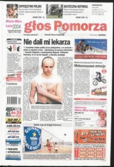 Głos Pomorza, 2004, lipiec, nr 173