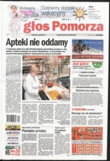 Głos Pomorza, 2004, lipiec, nr 175