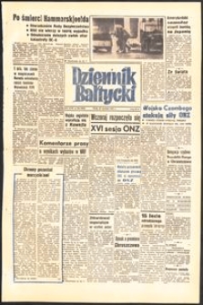 Dziennik Bałtycki, 1961, nr 225