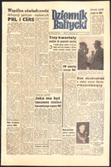 Dziennik Bałtycki, 1961, nr 236