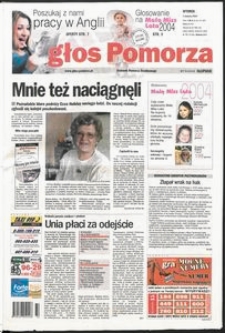 Głos Pomorza, 2004, sierpień, nr 180