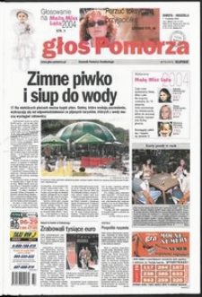 Głos Pomorza, 2004, sierpień, nr 184