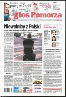 Głos Pomorza, 2004, sierpień, nr 186