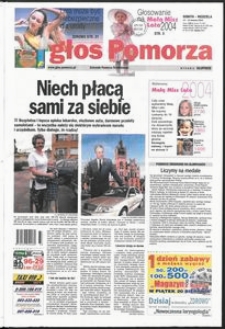 Głos Pomorza, 2004, sierpień, nr 190