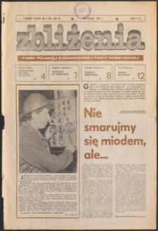 Zbliżenia : tygodnik społeczno-polityczny, 1981, nr 2