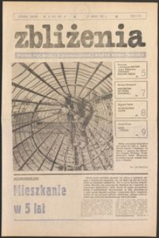 Zbliżenia : tygodnik społeczno-polityczny, 1981, nr 11