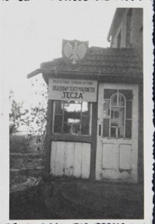 Pierwsza siedziba "Tęczy"