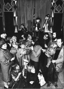 Spektakl "Gdy czart nie śpi"