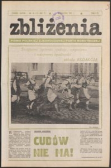 Zbliżenia : tygodnik społeczno-polityczny, 1981, nr 16