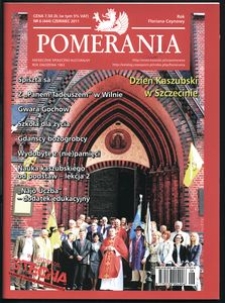 Pomerania : miesięcznik społeczno-kulturalny, 2011, nr 6