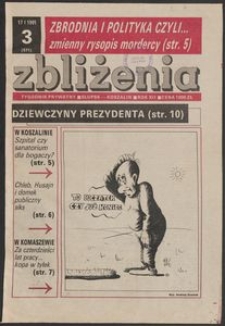 Zbliżenia : tygodnik społeczno-polityczny, 1991, nr 3