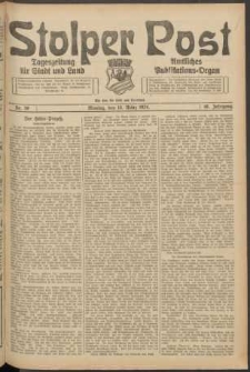 Stolper Post. Tageszeitung f&uuml;r Stadt und Land Nr. 59/1924