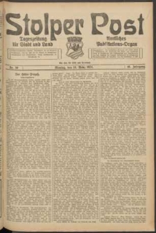 Stolper Post. Tageszeitung für Stadt und Land Nr. 59/1924