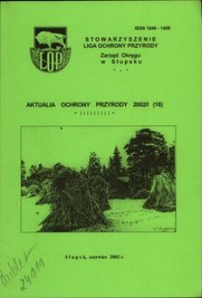Aktualia Ochrony Przyrody, 2002, nr 18