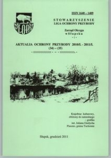 Aktualia Ochrony Przyrody, 2010/2011, nr 34/35