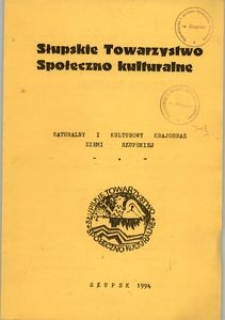 Naturalny i Kulturowy Krajobraz Ziemi Słupskiej
