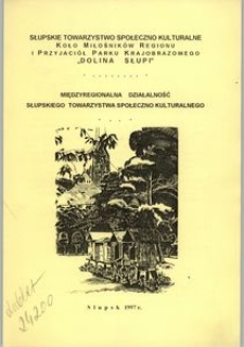 Słupsk - Ostrzeszów Formy Międzyregionalnej Współpracy, 1997, nr 3