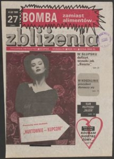Zbliżenia : tygodnik społeczno-polityczny, 1991, nr 27