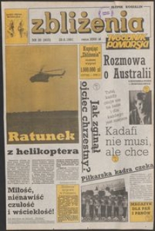 Zbliżenia : tygodnik społeczno-polityczny, 1991, nr 35