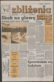 Zbliżenia : tygodnik społeczno-polityczny, 1991, nr 37