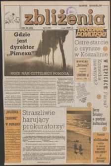 Zbliżenia : tygodnik społeczno-polityczny, 1991, nr 38