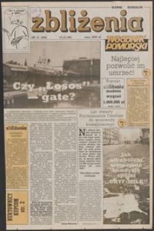 Zbliżenia : tygodnik społeczno-polityczny, 1991, nr 41