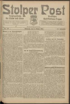 Stolper Post. Tageszeitung für Stadt und Land Nr. 237/1924