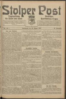 Stolper Post. Tageszeitung für Stadt und Land Nr. 246/1924